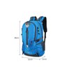 MOCHILA VIAGEM CAMPING TRILHA TREKKING MONTANHISMO 40L - Azul escuro - 2