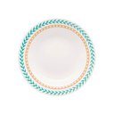 Ver imagem 1 de Pires em Porcelana Donna Louros 14cm 1 Peça - Oxford Biona
