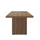Ver imagem 2 de Mesa para Reunião Retangular Mesa 2000 Moderno MDP 204.2cm Nogal-Preto Artany