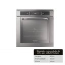 Ver imagem 3 de Forno de Embutir Elétrico Brastemp com Função Ar Forçado e Painel Touch - 67l, Bo260ar - 220v
