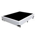 Ver imagem 4 de Cama Box Viúva 128 Bello Box - Tecido Sintético Branco