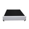 Cama Box Viúva 128 Bello Box - Tecido Sintético Branco - 3