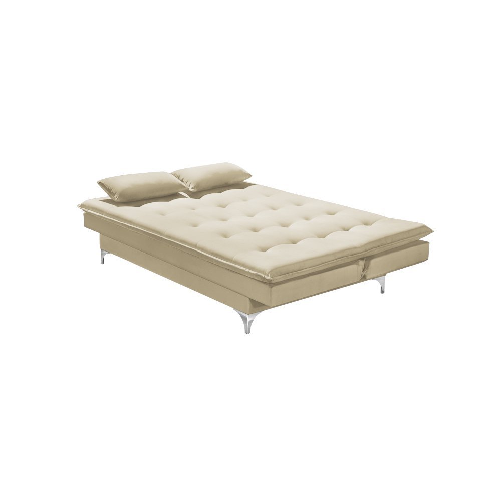 Sofá Cama Berlim 190cm Veludo - 4