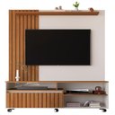 Ver imagem 2 de Home Th Shop para TV 55 Polegadas 160cm MDP Off White Freijó Germai Móveis