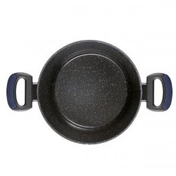 Caçarola Alumínio Forjado 24 Cm Everyday Azul Oxford 138745 - 3