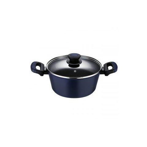 Caçarola Alumínio Forjado 24 Cm Everyday Azul Oxford 138745