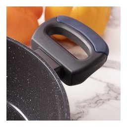 Caçarola Alumínio Forjado 24 Cm Everyday Azul Oxford 138745 - 5