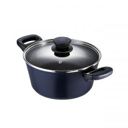 Caçarola Alumínio Forjado 24 Cm Everyday Azul Oxford 138745 - 2