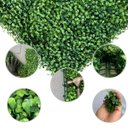 Ver imagem 7 de Kit 7 Painéis Verdes Artificiais Premium para Decoração Interna e Externa
