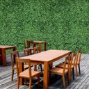 Ver mais imagens de Kit 7 Painéis Verdes Artificiais Premium para Decoração Interna e Externa