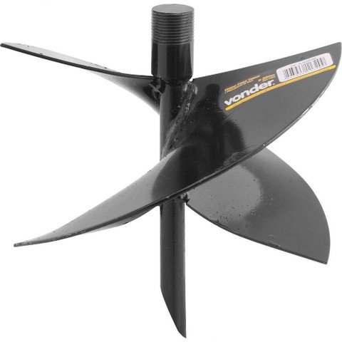 Trado Perfurador Terra 20cm sem Cabo