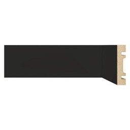 Rodapé de MDF 7cm x 15mm x 2,40m Guarnição Lisa Moldufama 702 - 1