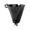 Suporte Preto para Filtro Coador 103 Café Coado Sanremo - 1