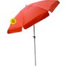 Ombrellone Articulado Alumínio 2,50m Laranja Bel Lazer - 1