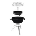 Ver imagem 3 de Churrasqueira Grillex 38 Ar Color P - Giragrill Grillex 38 Ar Color Preto