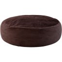 Ver imagem 1 de Puff Gigante Almofadão Hiper Soft 140x40cm Home&cia Marrom