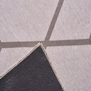 Ver imagem 4 de TAPETE FUNC HEXAGONAL AREIA 1,50x2,00 - J SERRANO