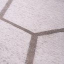 Ver imagem 3 de TAPETE FUNC HEXAGONAL AREIA 1,50x2,00 - J SERRANO
