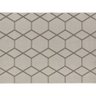 TAPETE FUNC HEXAGONAL AREIA 1,50x2,00 - J SERRANO - 1