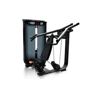 Shoulder Press Vita preto - 81 KG Wellness - EM075 EM075