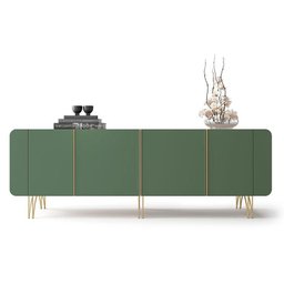 Buffet Saluti Verde Pistache - Hb Móveis - 4