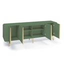 Ver imagem 5 de Buffet Saluti Verde Pistache - Hb Móveis