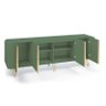 Buffet Saluti Verde Pistache - Hb Móveis - 5