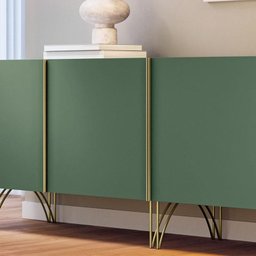Buffet Saluti Verde Pistache - Hb Móveis - 3