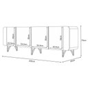 Ver mais imagens de Buffet Saluti Verde Pistache - Hb Móveis