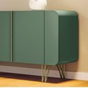 Ver imagem 2 de Buffet Saluti Verde Pistache - Hb Móveis