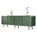 Ver imagem 1 de Buffet Saluti Verde Pistache - Hb Móveis