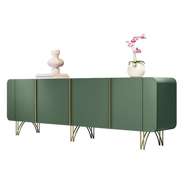 Buffet Saluti Verde Pistache - Hb Móveis