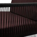 Ver imagem 5 de Conjunto para Área Externa de Fibra Sintética - 02 Poltronas Namoradeira Mesa de Centro Santiago