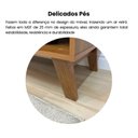 Ver imagem 6 de Rack para TV até 75 Polegadas 2 Gavetas Verona Artely Cinamomo /Off White