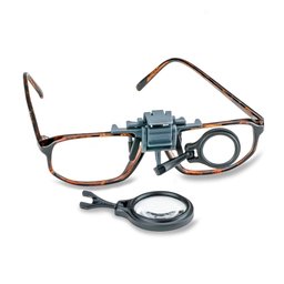 Kit Precisão e Versatilidade Óculos Flip Up 1,5x com Lentes Oculens 5x30 e 8x20 Carson - 2