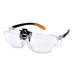 Kit Precisão e Versatilidade Óculos Flip Up 1,5x com Lentes Oculens 5x30 e 8x20 Carson - 5