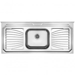 Pia de Inox 1,50 X 0,53 Escorredor