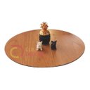 Ver imagem 1 de Prato Giratório para Centro De Mesa Madeirado 80 Cm Click e Decore Brasil PRATO TABUA 80 CM GIRATORI