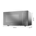 Ver imagem 6 de Micro-ondas Brastemp 32 Litros 18 Receitas Pré-programadas Bms46ar