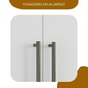 Ver imagem 6 de Guarda-Roupa Casal com Espelho 4 Portas 4 Gavetas Berlim
