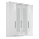 Ver imagem 2 de Guarda-Roupa Casal com Espelho 4 Portas 4 Gavetas Berlim