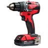 Kit Parafusadeira Furadeira 1/2" Milwaukee 2802-159cpo + Bateria 18v, Carregador, Bolsa e Packout Or - 1