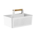 Ver imagem 1 de Organizador Multiuso Flow 8l Branco Martiplast