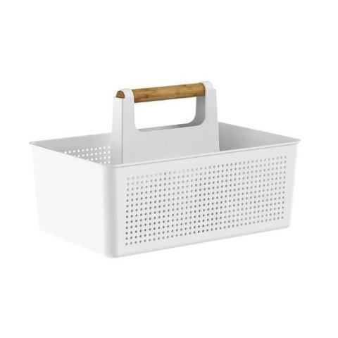 Organizador Multiuso Flow 8l Branco Martiplast