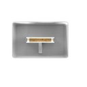 Ver imagem 2 de Organizador Multiuso Flow 8l Branco Martiplast