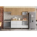 Ver imagem 1 de Cozinha Modulada Completa Rainha 6 Peças (4aéreos+2balcões) C6p88 Nature/branco - Nesher