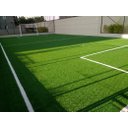 Ver imagem 6 de Grama Sintética Esportiva 50mm Fibrilada 4,00 X 0,5m (2m²)