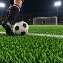 Ver imagem 2 de Grama Sintética Esportiva Rm Decor Verde Esmeralda 50mm Fibrilada 6600 Dtex 4,00x0,50m 2m²