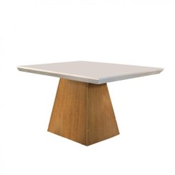 Conjunto Sala de Jantar Mesa 4 Cadeiras Carolina Espresso Móveis - 2