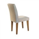 Ver imagem 4 de Conjunto Sala de Jantar Mesa 4 Cadeiras Carolina Espresso Móveis